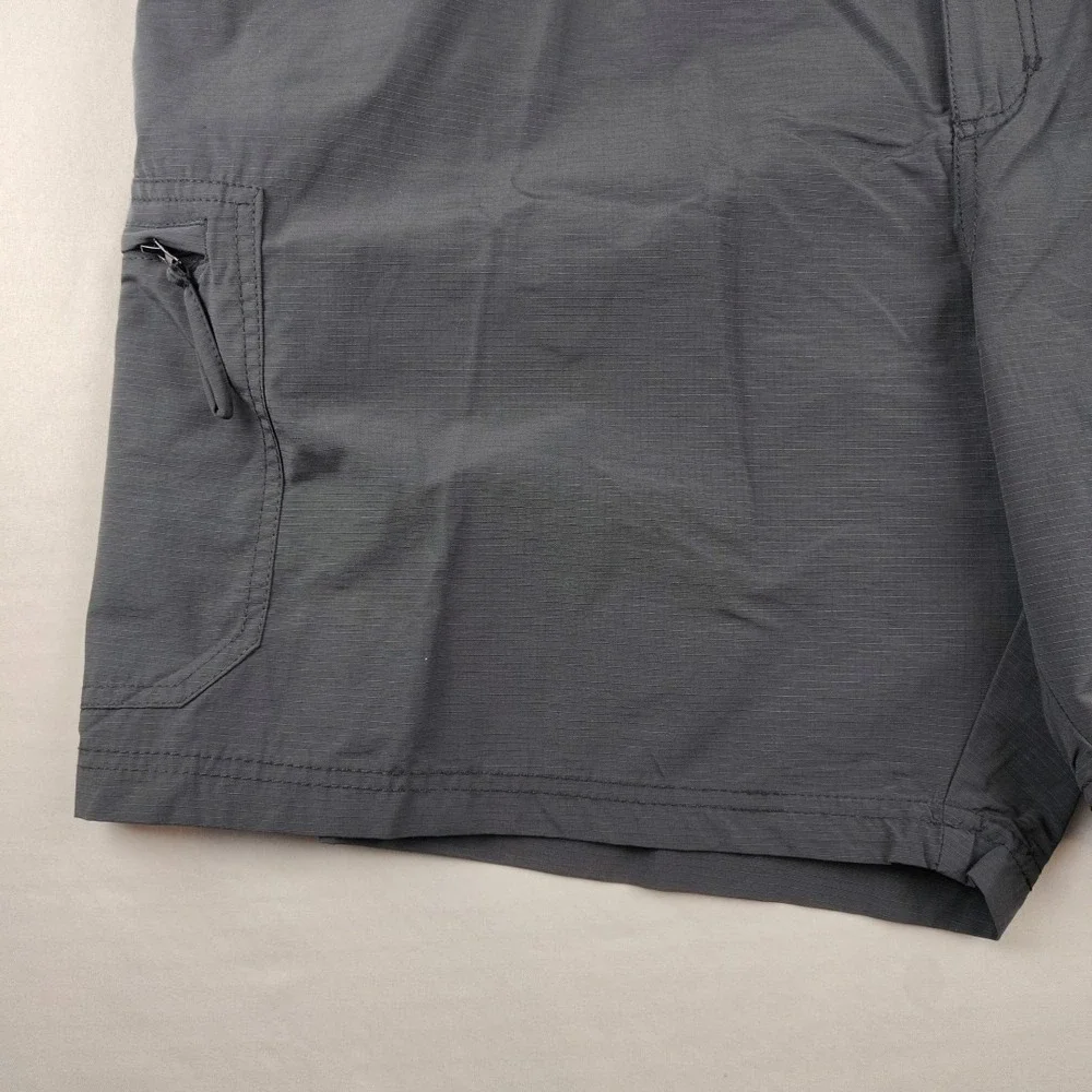 Reel Legends Tarpon Performance Shorts Mens XXL Black 7.5